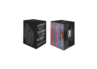 A Court of Thorns and Roses Hardcover Box Set by Sarah J. Maas