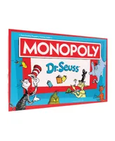 Monopoly Dr. Seuss Game
