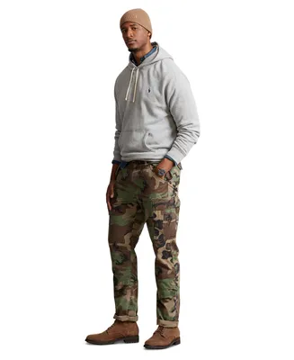 Polo Ralph Lauren Men's Big & Tall Classic-Fit Camo Canvas Cargo Pants