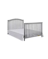 Afg Baby Furniture 44" Wooden Kali Ii 4 in 1 Convertible Crib