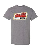 Men's Team Penske Heathered Gray Joey Logano Lifestyle T-shirt