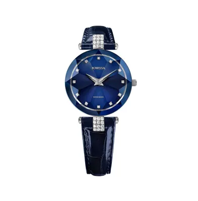 Facet Strass Swiss Ladies 30mm Watch