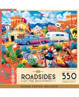 Masterpieces 500 Piece Jigsaw Puzzle - Off the Beaten Path for Adults