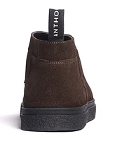 Anthony Veer Men's Bushwick Lace-Up Suede Chukka Boots