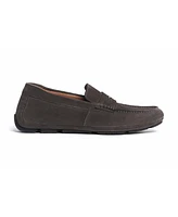 Anthony Veer Men's Cruise Driver Slip-On Leather Loafers