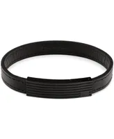 Calvin Klein Men's Leather Bracelet