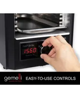 Gemelli Home Gemelli Gourmet Steak Grille, Infrared Superheating Up to 1560 Degrees, Electric Grill