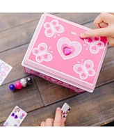 Melissa and Doug Kids' Decorate Your Own Jewelry Box Kit