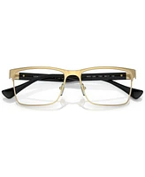 Versace Men's Rectangle Eyeglasses, VE128556-o - Gold