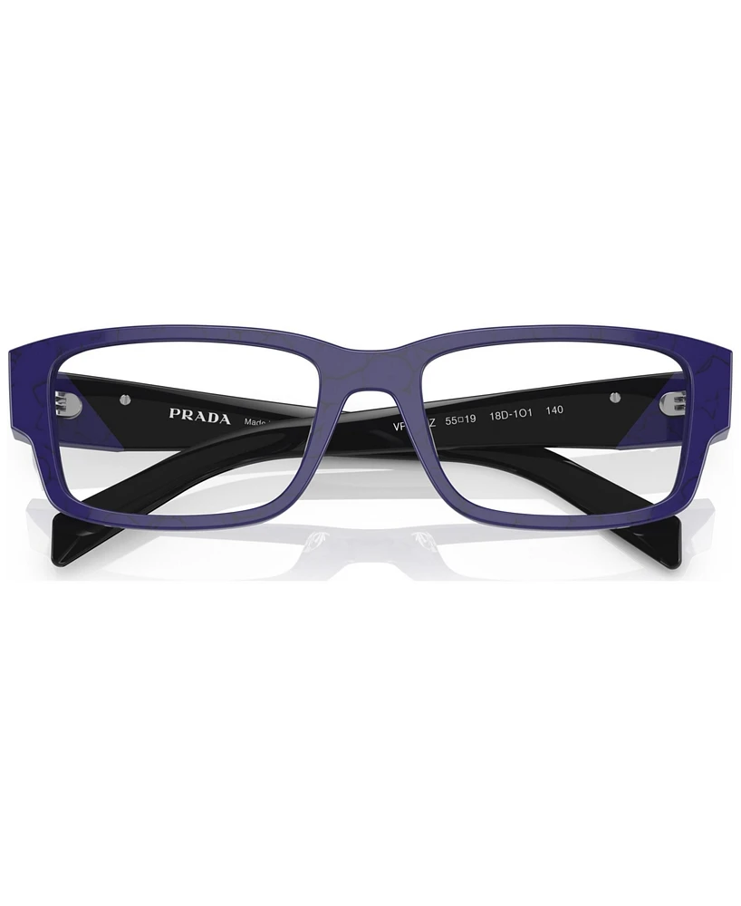 Prada Men's Rectangle Eyeglasses