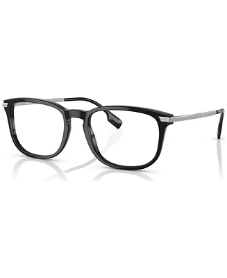Burberry Men's Rectangle Eyeglasses, BE236956-o