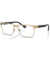 Versace Men's Rectangle Eyeglasses, VE128556-o - Gold