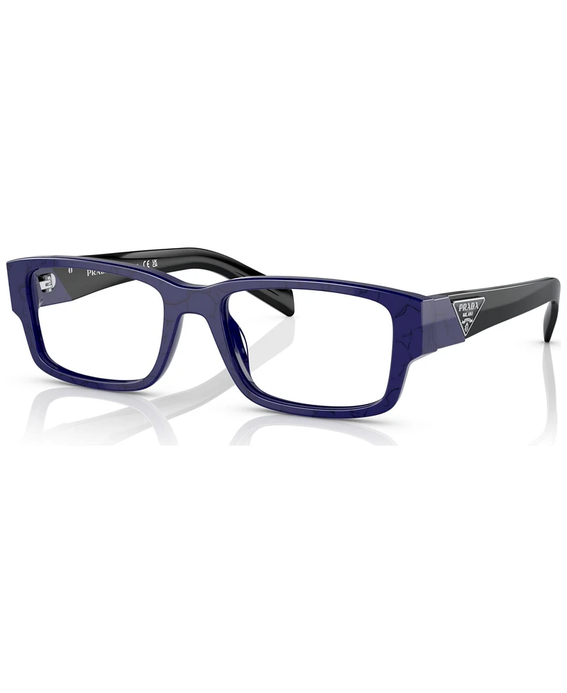 Prada Men's Rectangle Eyeglasses