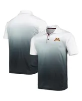 Men's Colosseum Charcoal Minnesota Golden Gophers Magic Polo Shirt