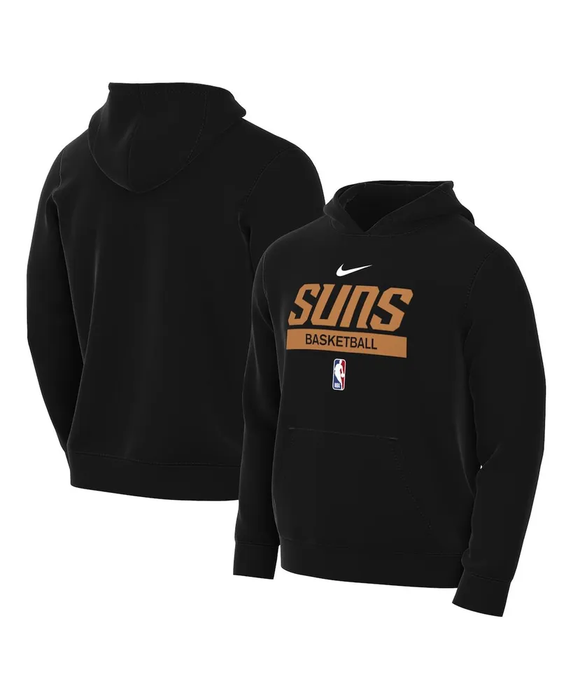 Men's Nike Phoenix Suns 2022/23 Spotlight On-Court Practice Performance Pullover Hoodie