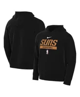 Men's Nike Phoenix Suns 2022/23 Spotlight On-Court Practice Performance Pullover Hoodie