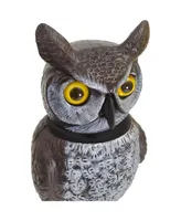 Dalen Gardeneer Rho-4 18" Rotating Head Great Horned Owl
