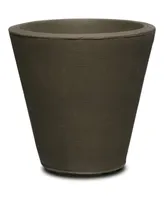 Crescent Garden Madison Planter DoubleWalled 20" Old Bronze