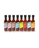 Smokehouse by Thoughtfully, Gourmet Bbq Sauce Sampler Set Gift Set, Set of 8 - Assorted Pre
