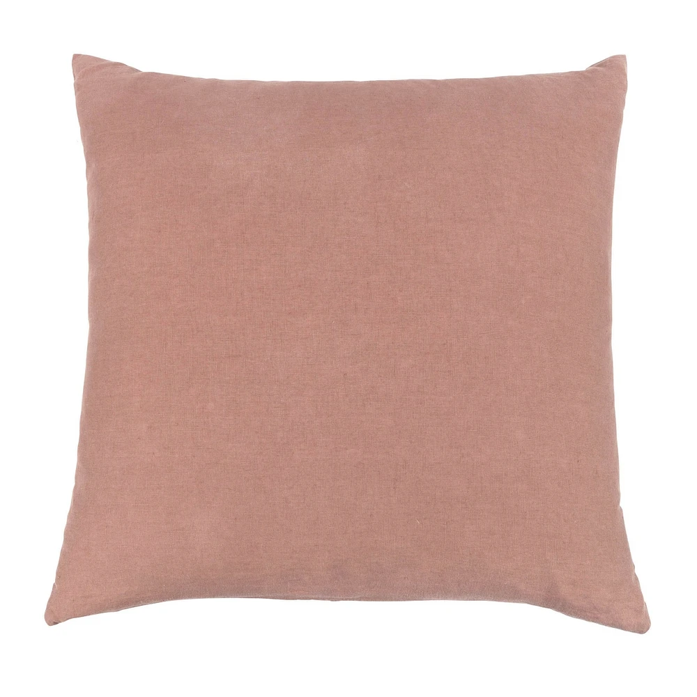 French Linen Decorative Throw Pillow