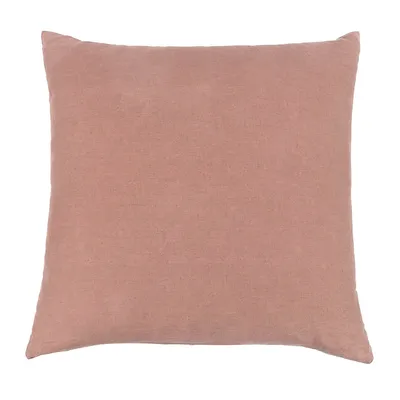 Bokser Home French Linen Decorative Throw Pillow