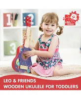 Leo & Friends Wooden Ukulele