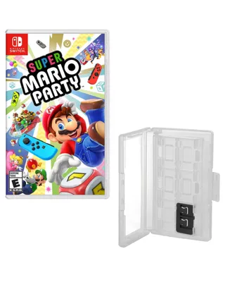 Super Mario Party Game with Game Caddy for Nintendo Switch