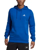 adidas Men's Feel Cozy Essentials Fleece Pullover Hoodie