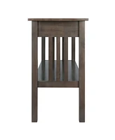 Winsome Stafford 29.92" Wood Console Hall Table