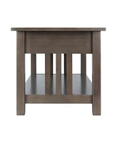 Winsome Stafford 18.11" Wood Coffee Table