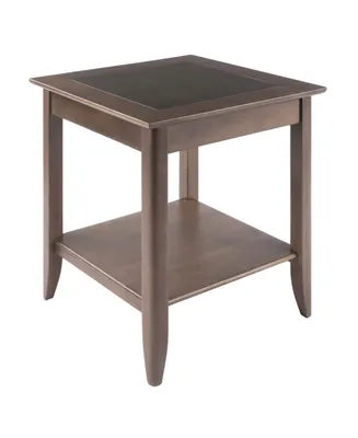 Winsome Santino 24.02" Wood Accent Table