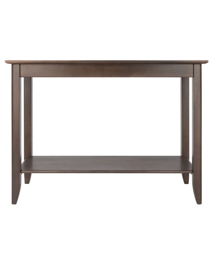 Winsome Santino 30" Wood Console Hall Table