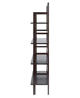 Winsome Aiden 70.71" Wood 4-Tier Baker's Rack