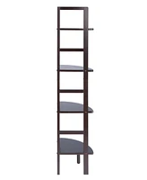 Winsome Aiden 63.58" Wood Corner Baker's Rack