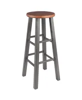 Winsome Ivy 29.1" Wood Bar Stool