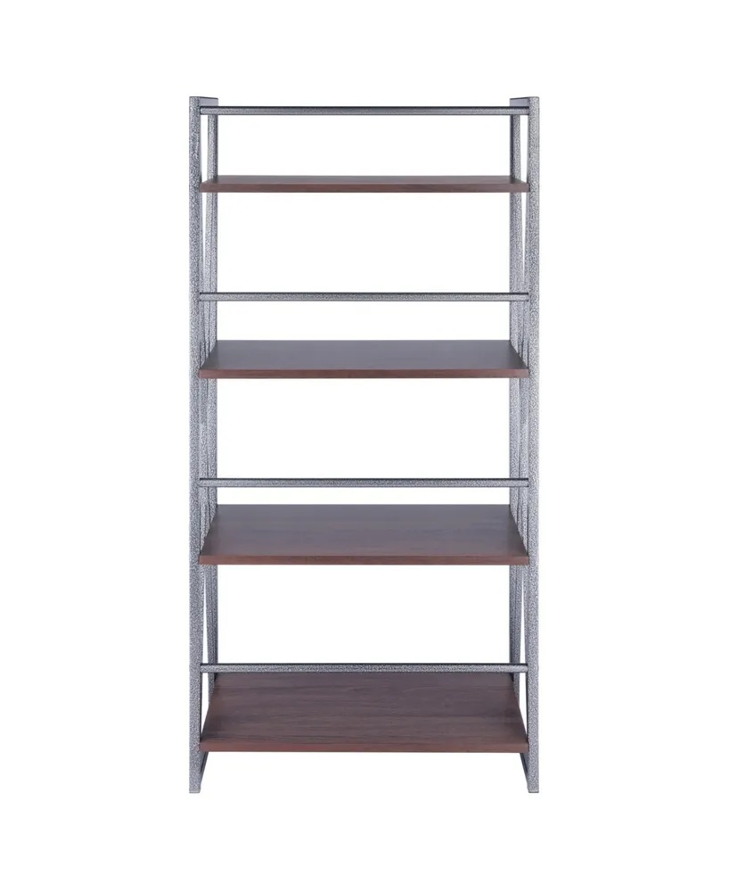 Winsome Isa 48.43" Wood 4-Tier Shelf