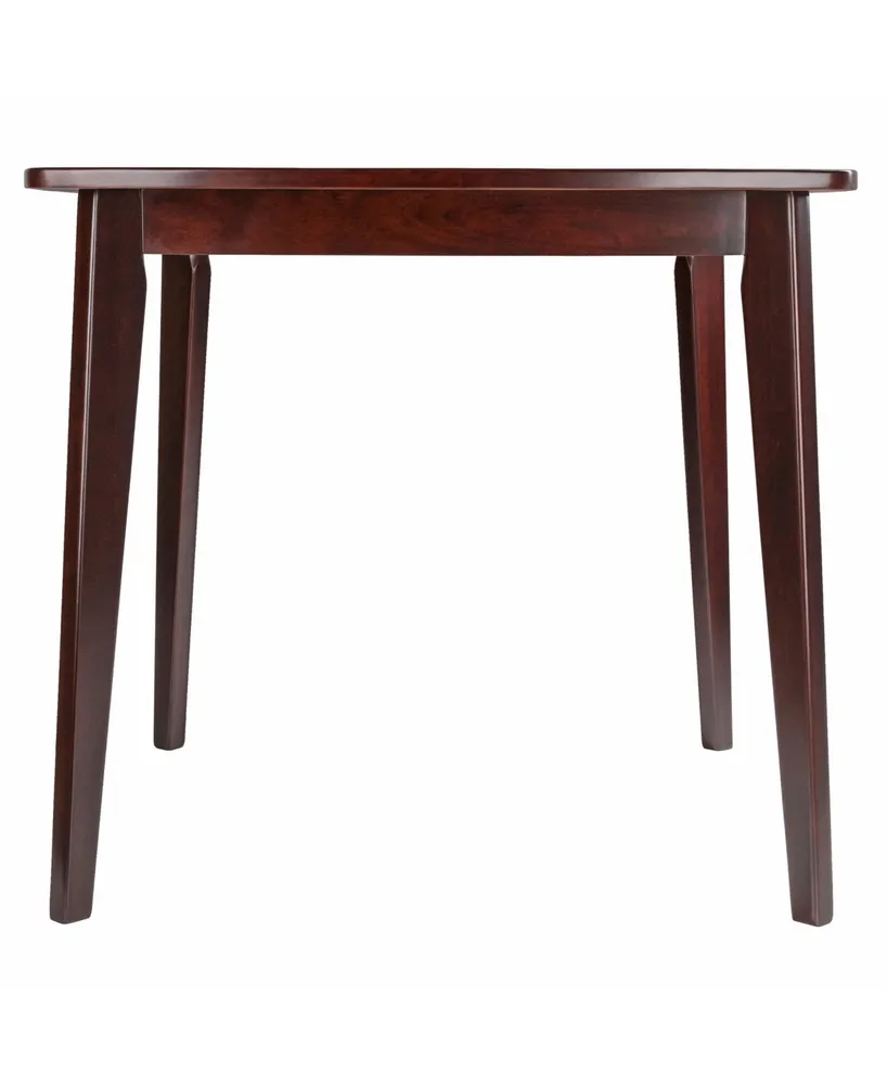 Winsome Pauline 29.33" Wood Dining Table