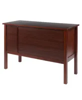 Winsome Emmett 29.53" Wood Writing Desk