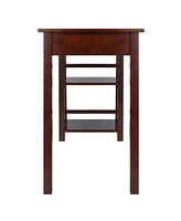 Winsome Aldric 30.55" Wood Writing Desk