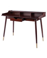 Winsome Sonja 34.09" Wood Writing Desk