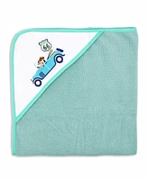 3 Stories Trading Baby Boys and Girls Travel Hooded Towels, Pack of 3