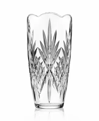 Godinger Dublin Crystal 13" Vase