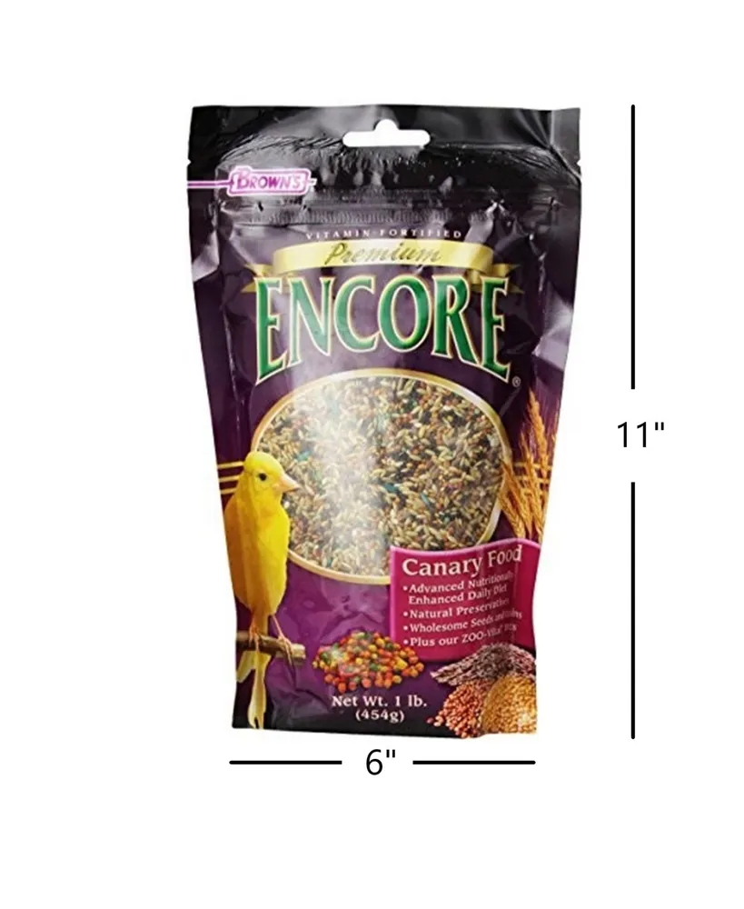Fm Browns Encore Canary Food, 1-Pound