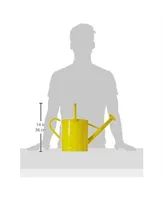 Gardener's Select Gardener Select Metal Watering Can, Yellow, 1.85 Gallons 7L