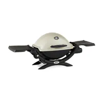 Weber Q1200 Liquid Propane Grill (Titanium)