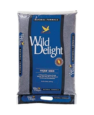 Wild Delight 383200 Nyjer Bird Seed 20lb