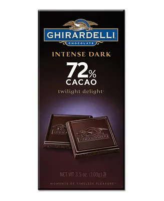 Ghirardelli - Bag 72% Dark Chocolate Twilte Delight - Case of 6