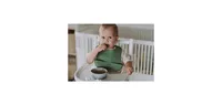 Upward Baby Bib Spoon Bowl Cup Dining Set - 8 Pieces