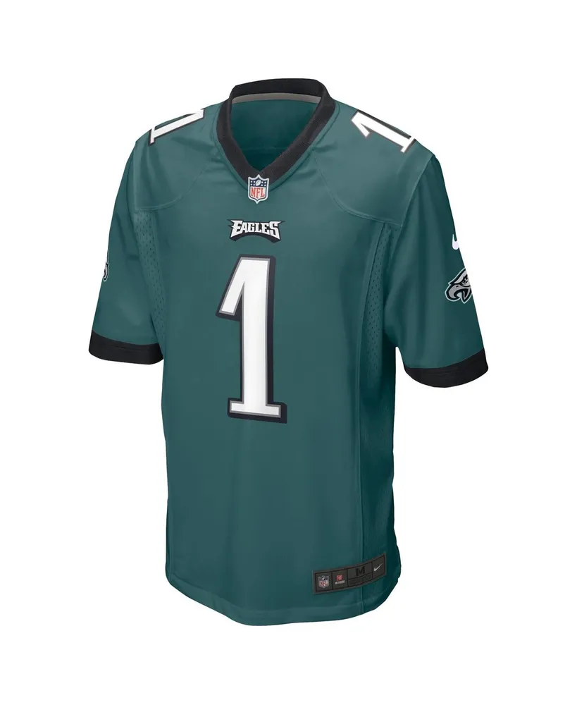 Men's Nike Jalen Hurts Midnight Green Philadelphia Eagles Team Game Jersey
