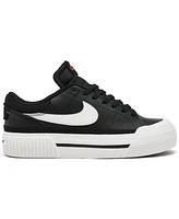 Nike Women's Court Legacy Lift Platform Casual Sneakers from Finish Line